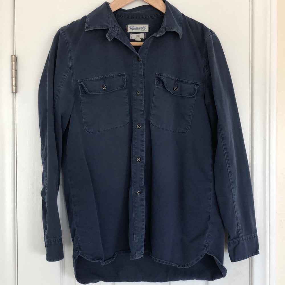 Madewell button up shirt